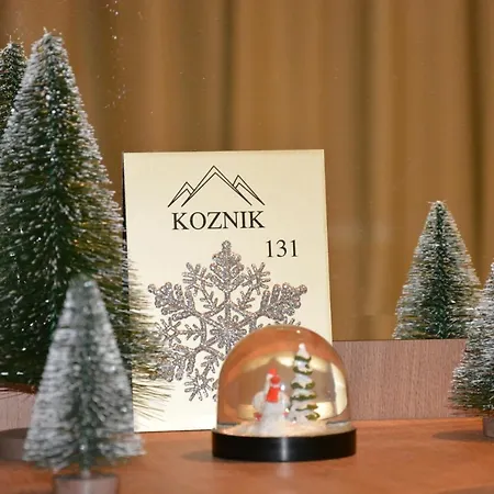 Srebrna Pahulja-konaci Appartement Kopaonik