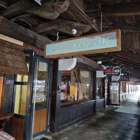 Srebrna Pahulja-konaci * Kopaonik